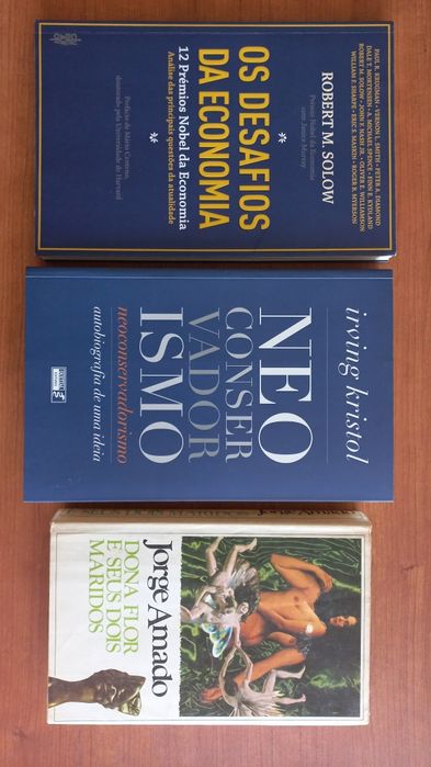 Fiction and Non-Fiction Books | English and Portuguese