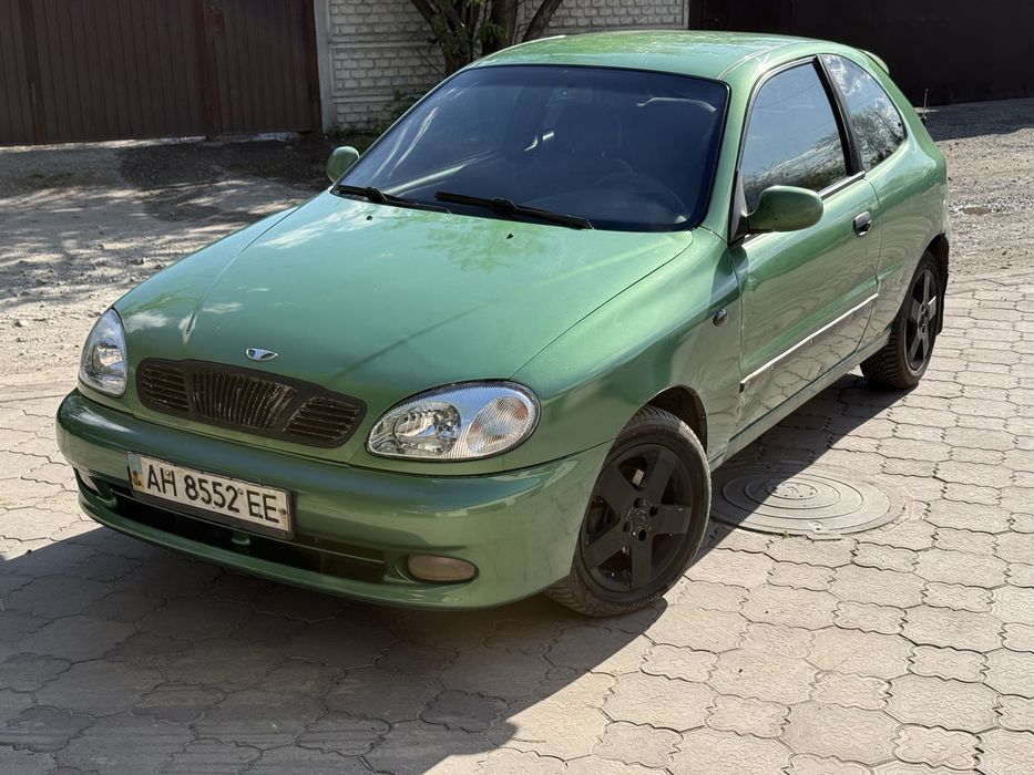 Deawoo Lanos 1.6 газ/Бенз. 2003 год. По тп.