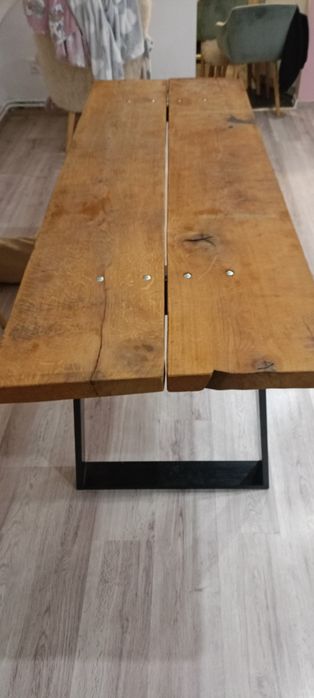 Stół dębowy  ręcznie robiony