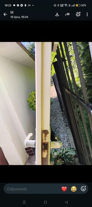 Drzwi wejściowe zewnętrzne