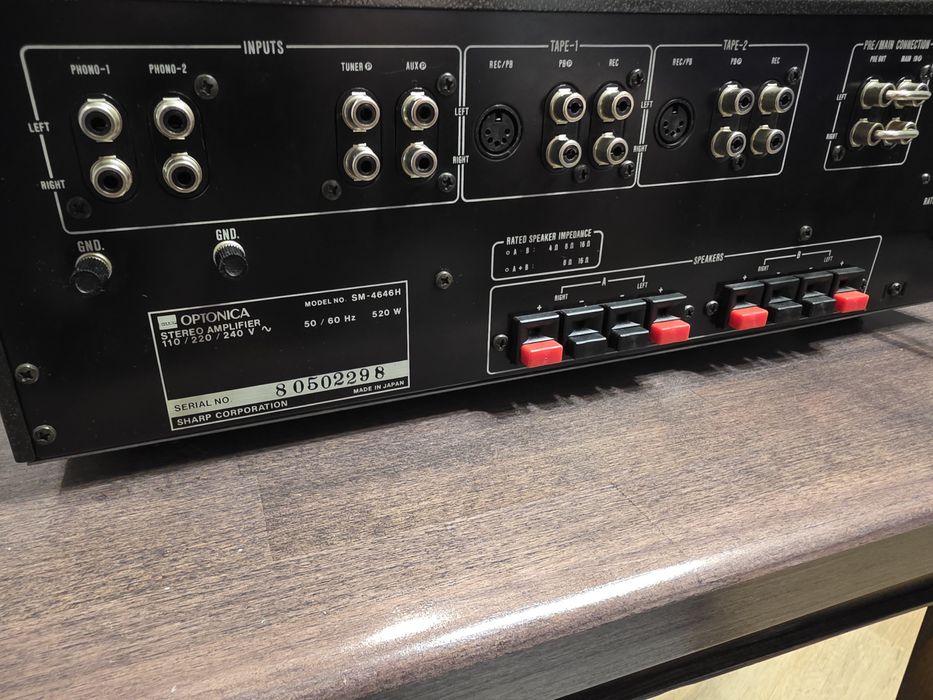 Optonica Sm-4646 Sharp Підсилювач (звук)