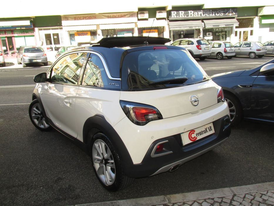 Opel Adam 1.0 T Rocks foto 5