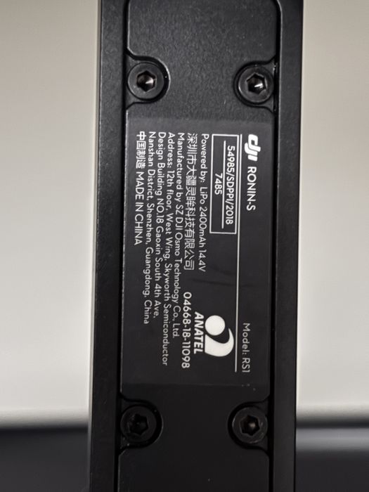 DJI Ronin-S – profesjonalny gimbal do aparatów