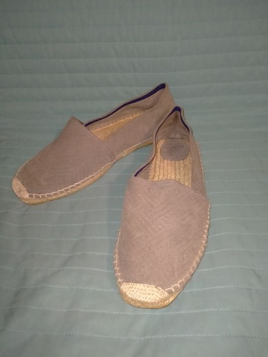 Buty męskie MANGO espadryle r.45 skóra