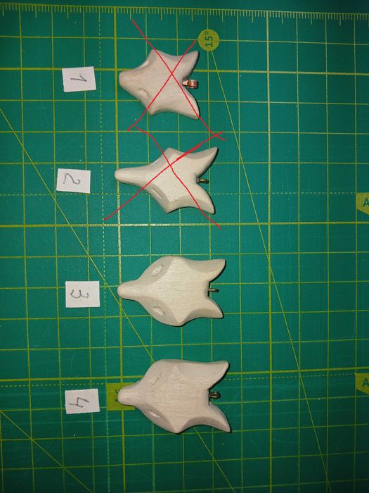 Кулон из дерева "Лиса"