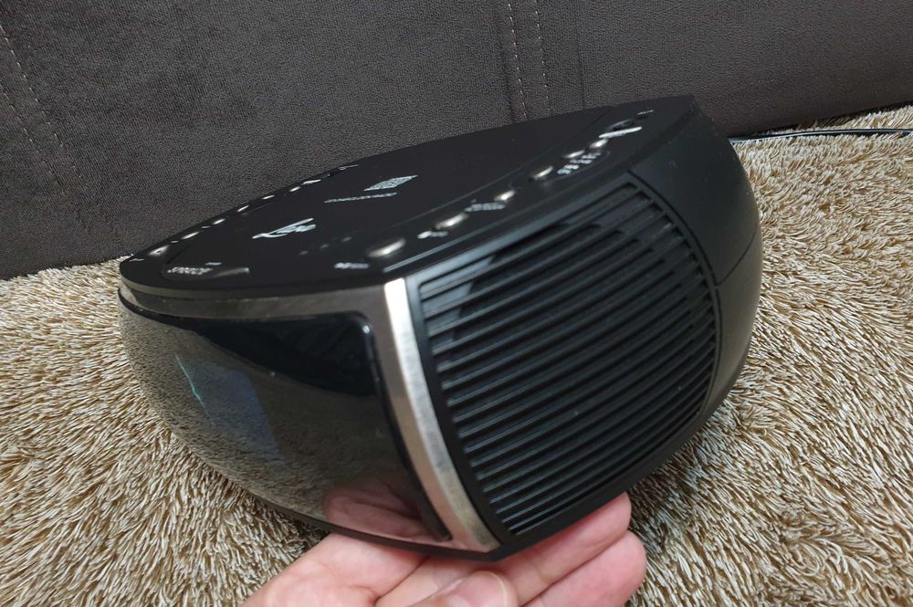 Радіоприймач Lava CD20\ DAB\ Clock \Radio з CD-плеєром \З Англії
