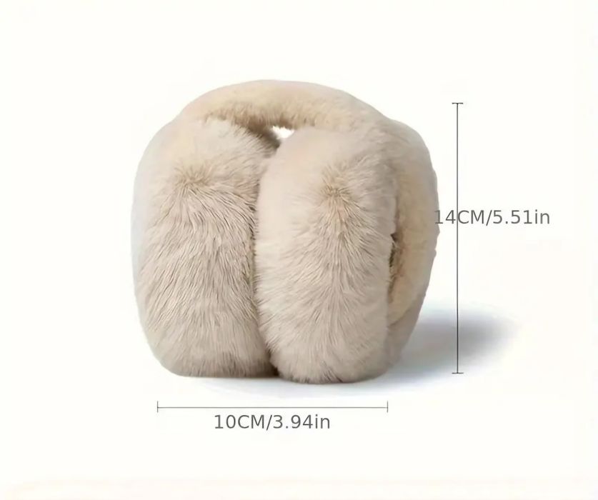 Навушники зимові, вушка з хутра