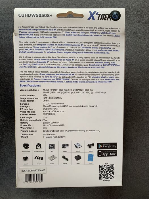 Action Cam X’trem
