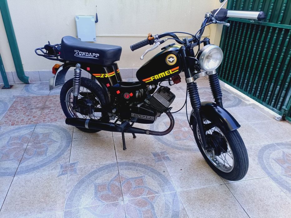 Famel Zündapp Z3 Restaurada