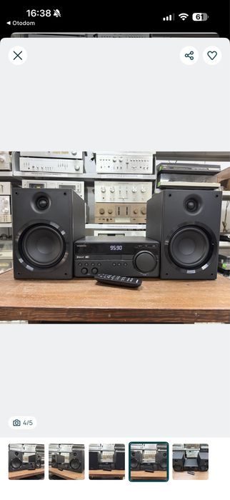 ‼️Wieża stereo Kenwood M-819 Audio Room