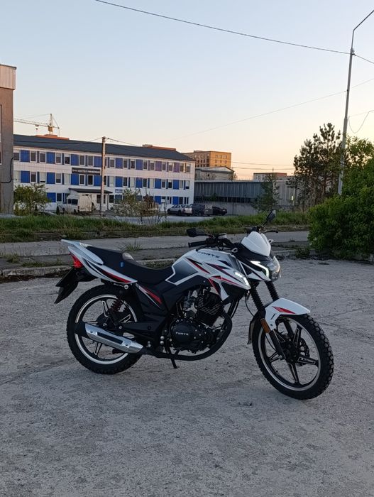 Мотоцикл FORTE FT 200 EN
