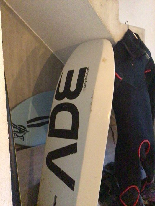 Prancha + Foil P/kitesurf&wingfoil