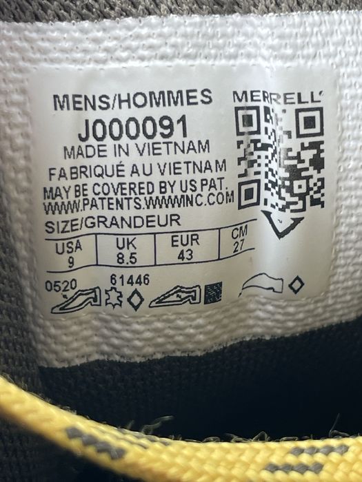 Кросівки Merrell Catalyst Suede Оригінал