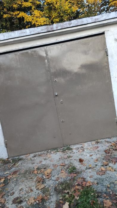 Murowany garaż o powierzchni 17m²
