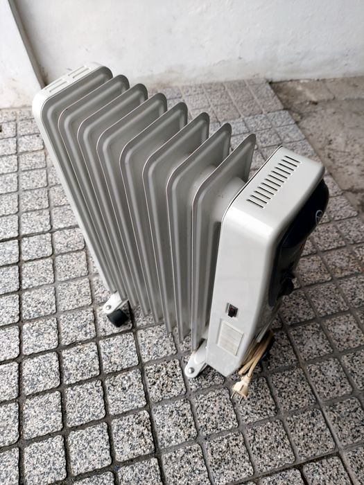 Radiador a Óleo Silver Crest