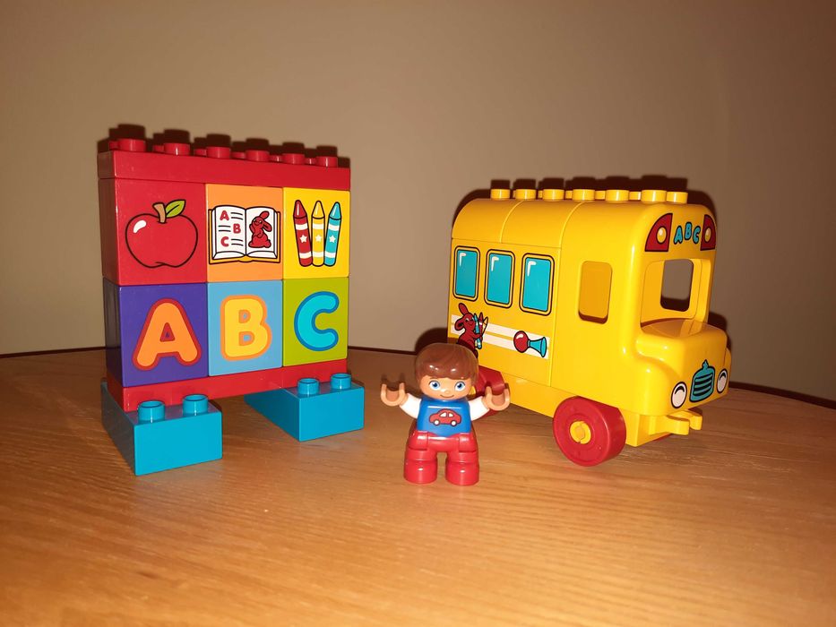 LEGO Duplo 10603 Mój pierwszy autobus