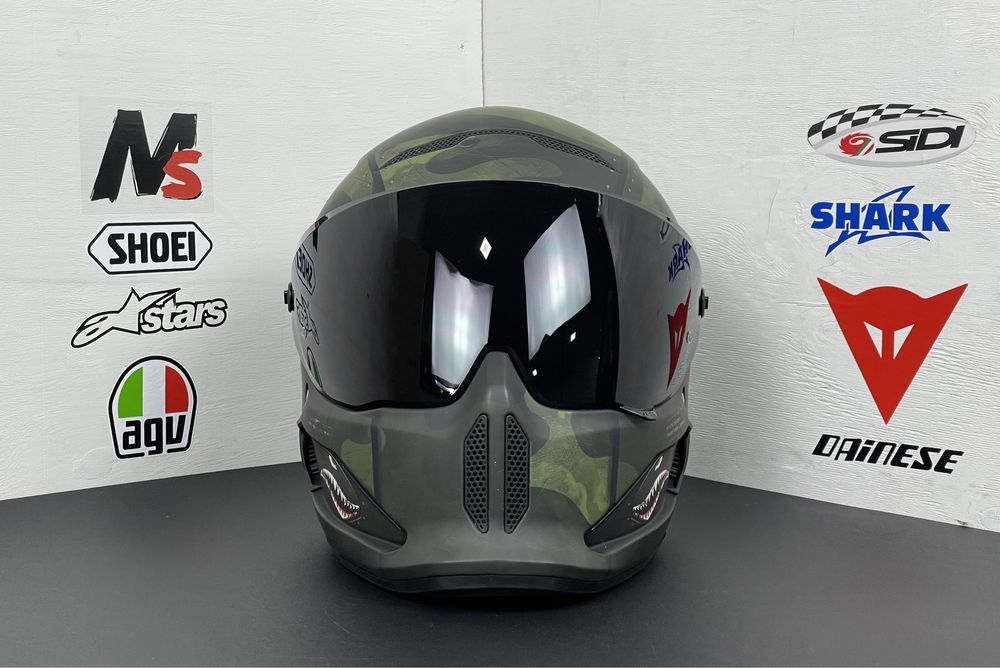 Шолом Ruroc, Icon, AGV Atlas 3.0