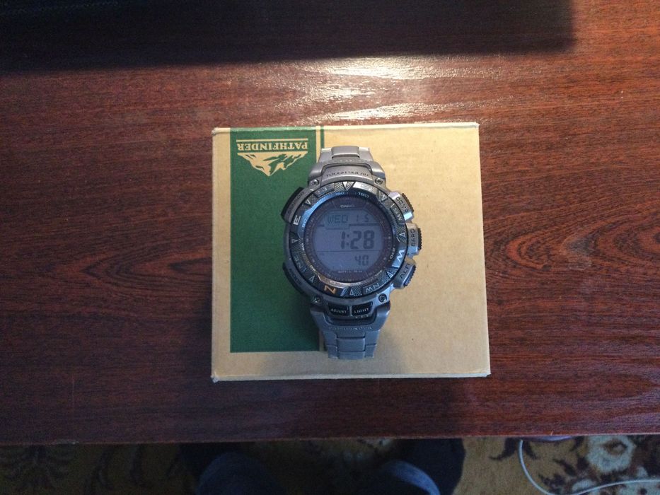 Casio Pathfinder PAG 240T-7CR