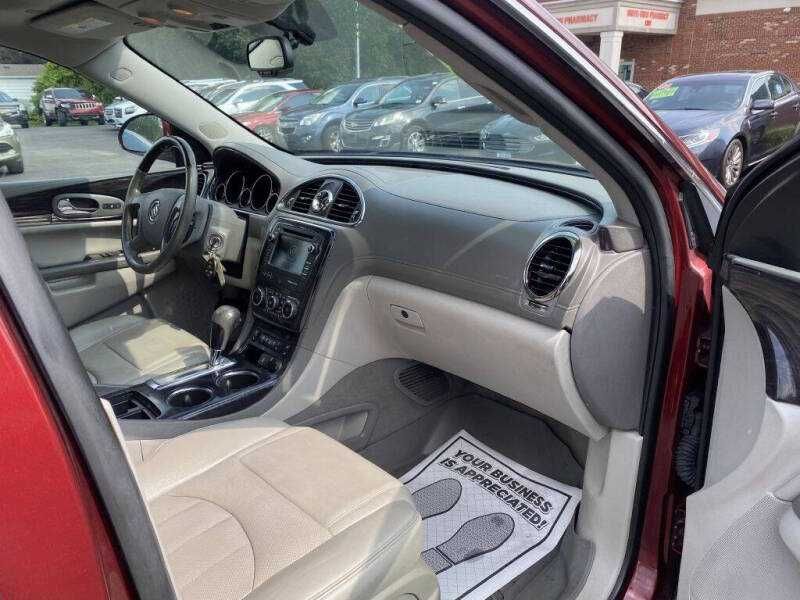 2017 Buick Enclave Leather