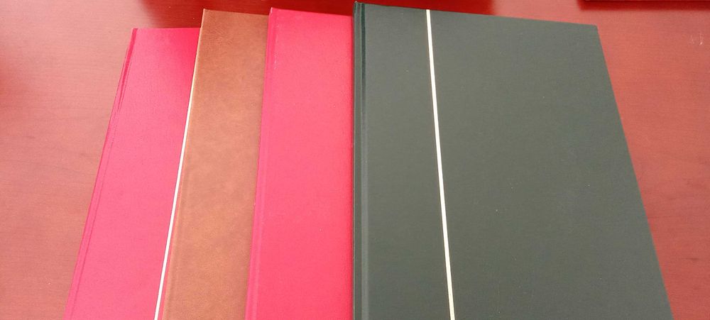 4 Classificadores novos com selos estrangeiros