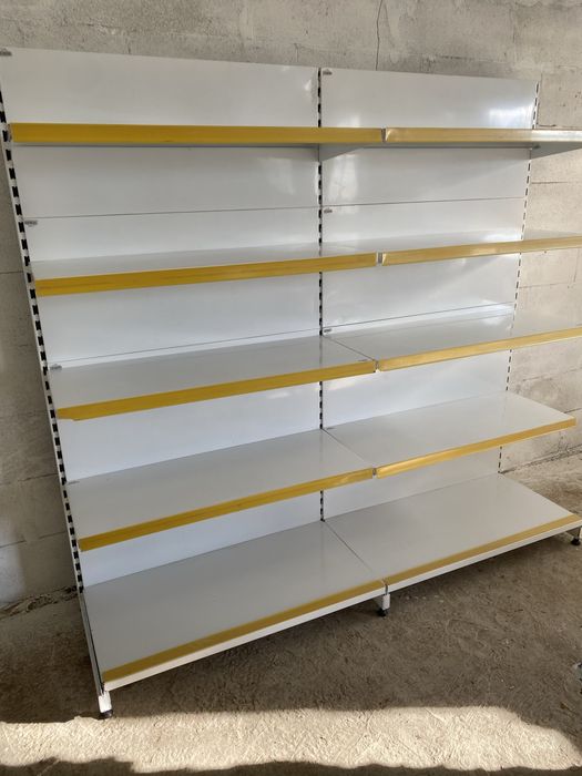 Стелаж торговий металевий Віко