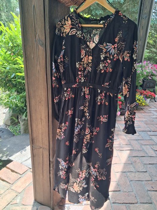 Sukienka  maxi Boho.