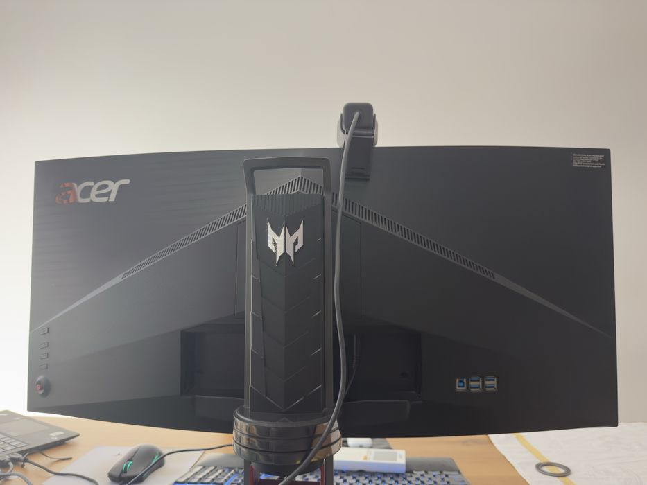 Gaming monitor 120hz Acer Predator X34P