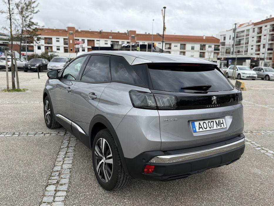 Peugeot 3008 1.5 HDI ALLURE NACIONAL  2022 ( CREDITO ATÉ 120 MESES )