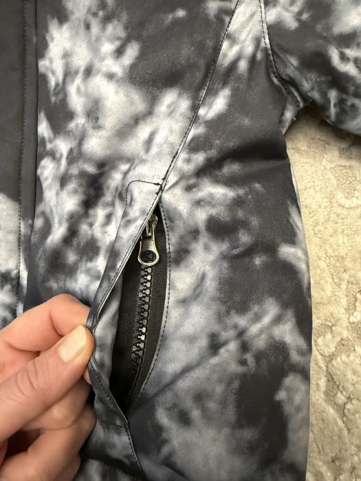 Дитячий зимовий костюм комбінезон для хлопчика на пуху 120