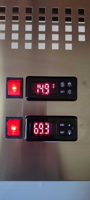 Armário para cura/maturação de queijo ou carne