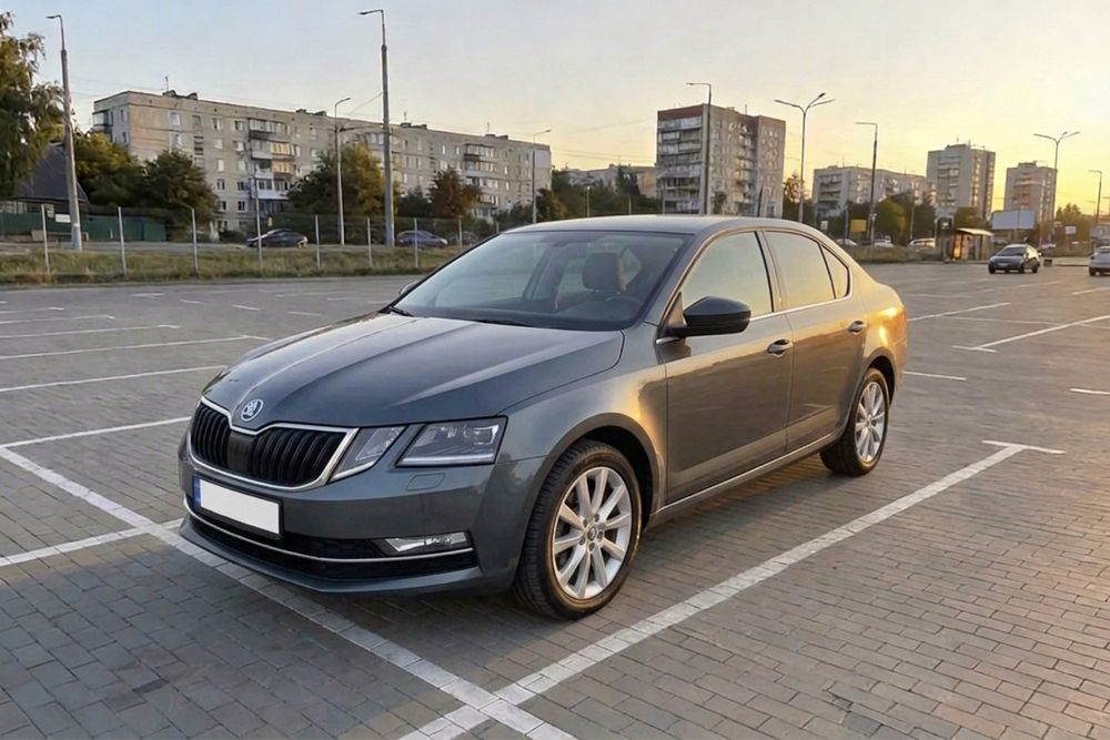 Skoda Octavia 2019 1.8 л TSI DSG 7‑ступ. Шкода октавія передній привід
