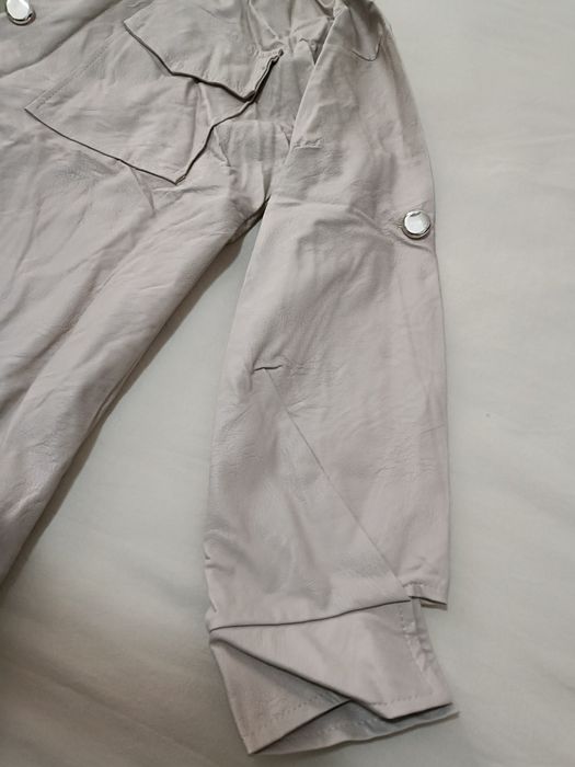 Vestido/ Casaco ecopel