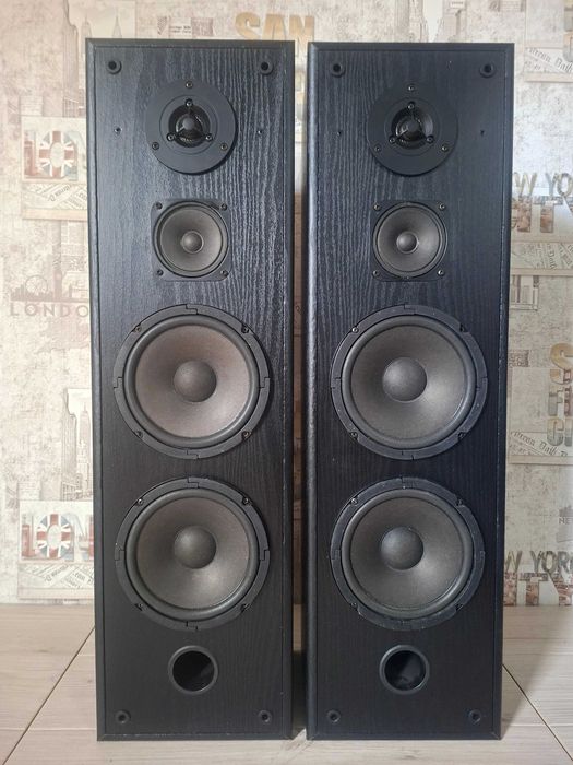 Колонки JVC Потужність 2х120Вт. 8Ω 22кГц. | Якісна Hi-Fi акустика | Original Made in Japan | Усилитель Denon Onkyo Kenwood