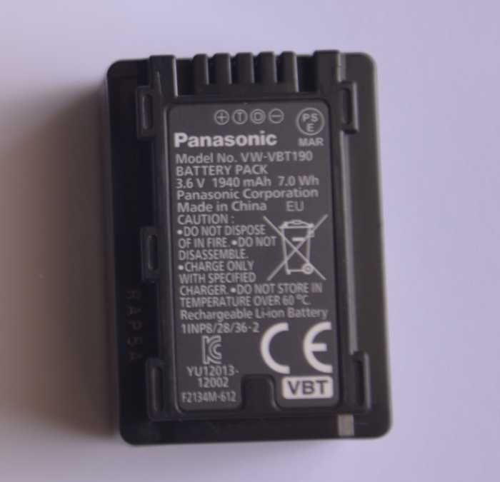 Kamera HD Panasonic HC-V210 FULL HD