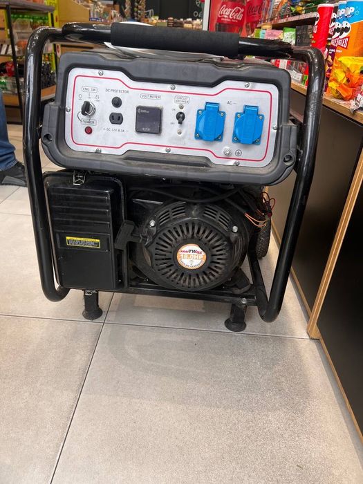 Генератор, бензиновий генератор, бензогенератор