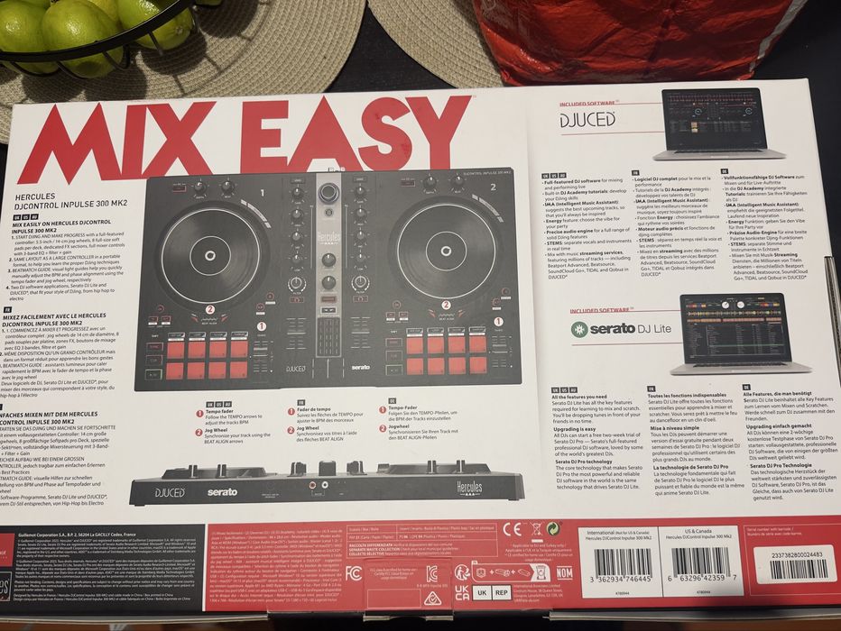 Hercules DJ Control Inpulse 300 MK2