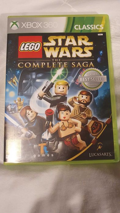 Star Wars The Complete Saga Xbox 360