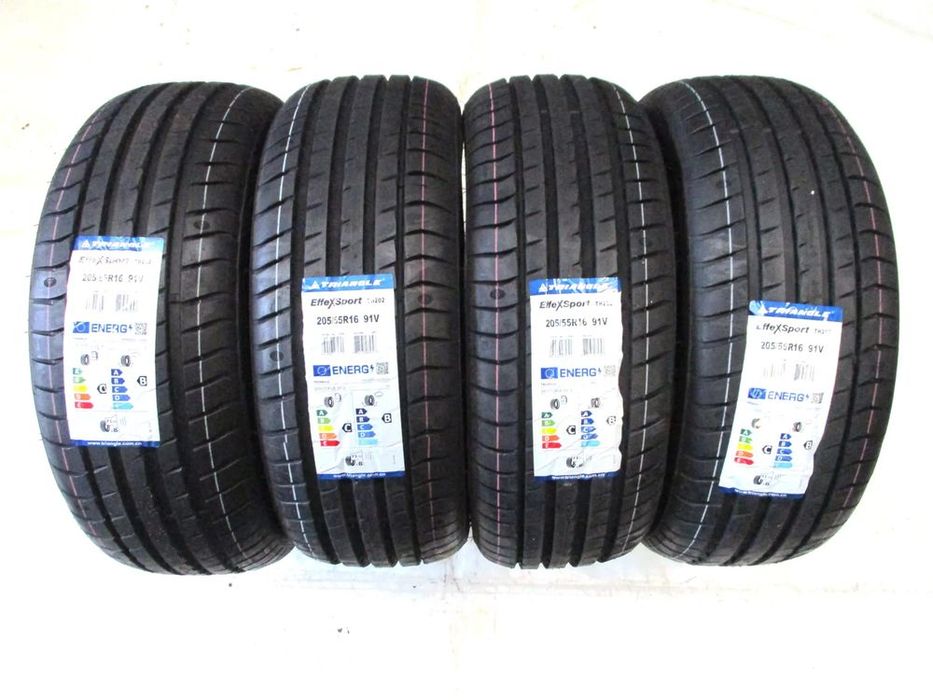 opony 205 55 16 91v triangle - lato nowe