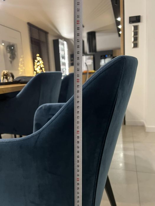 Komplet 6 krzeseł do jadalni