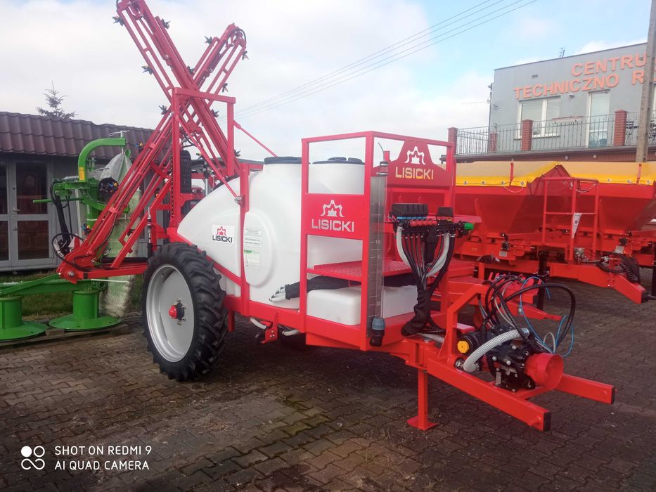 OPRYSKIWACZ Ciągany 1500L/15M Hydrauliczny P224 OKAZJA