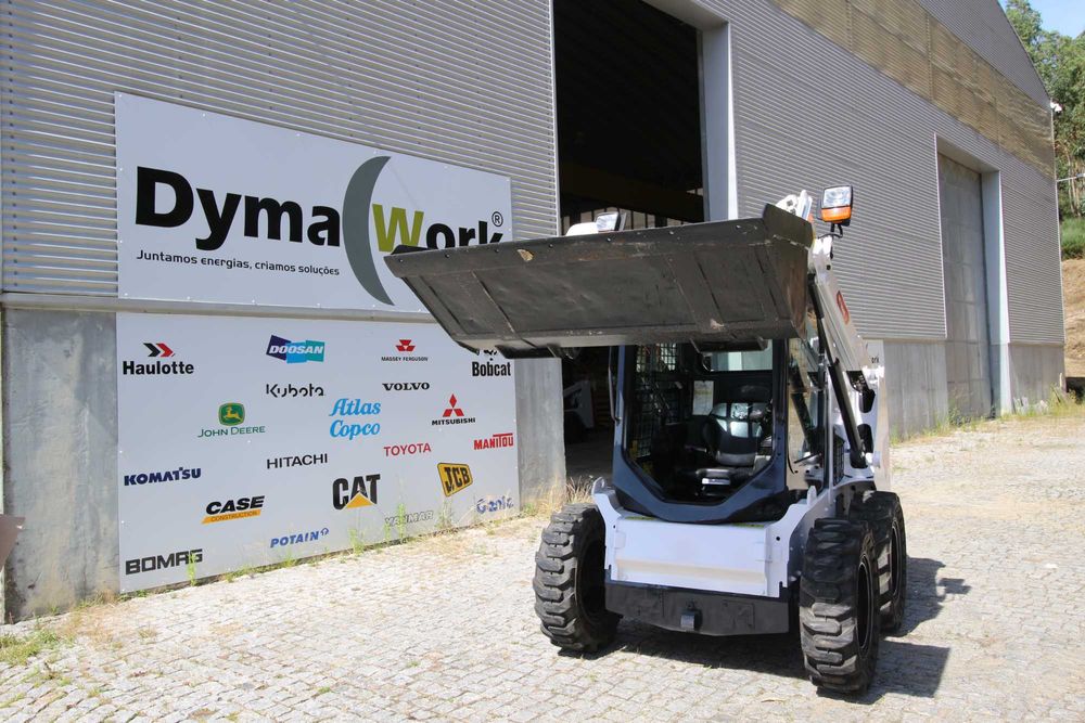 Mini Pá Carregadora Bobcat S 510 nova todo terreno