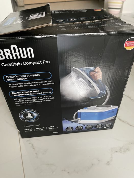 braun compact pro новий