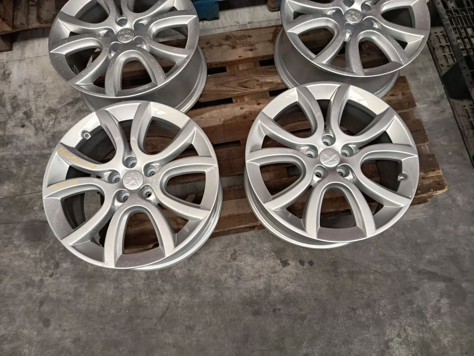 Jantes Alumínio 18" Peugeot 508 Ref: 9671401877