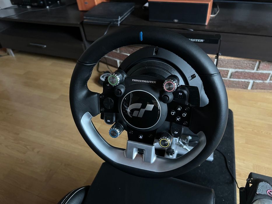 Thrustmaster T-GT II + T3PAPRO + TH8A | PS4 / PS5 / PC
