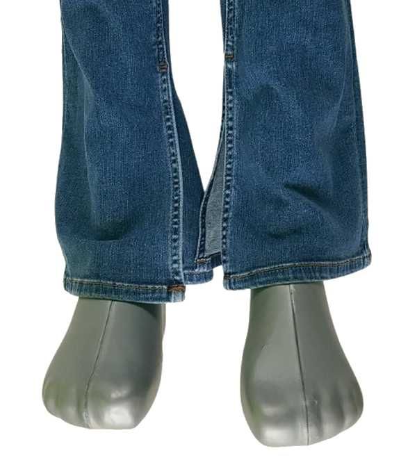 Nowe damskie jeansy Hugo Boss - The Rosa - Bootcut High Rise wysoki stan oryg. - W30