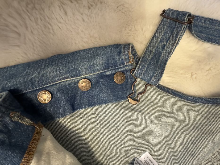 Levi’s комбінезон джинсовий