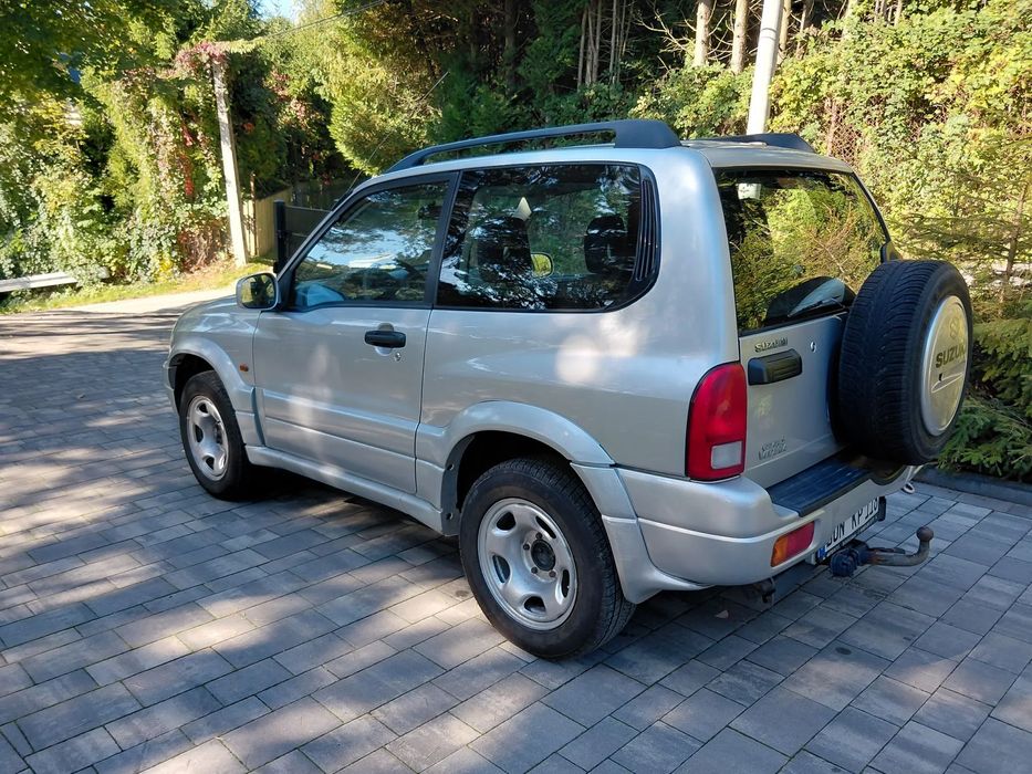 Suzuki Grand Vitara Świeżo Sprowadzony! Napęd 4x4 reduktor ksiązka serwisowa klimatyzacja
