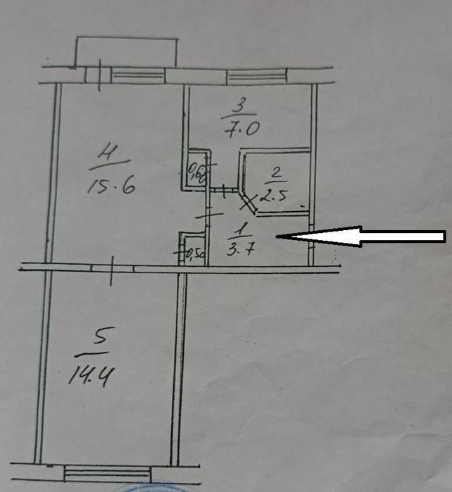 Apartment in Kyiv, 3-y mikrorayon Pivnichno-Brovarskoho masyvu, Darnytskyy masyv - More