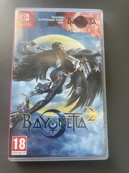 Bayonetta 2 Switch