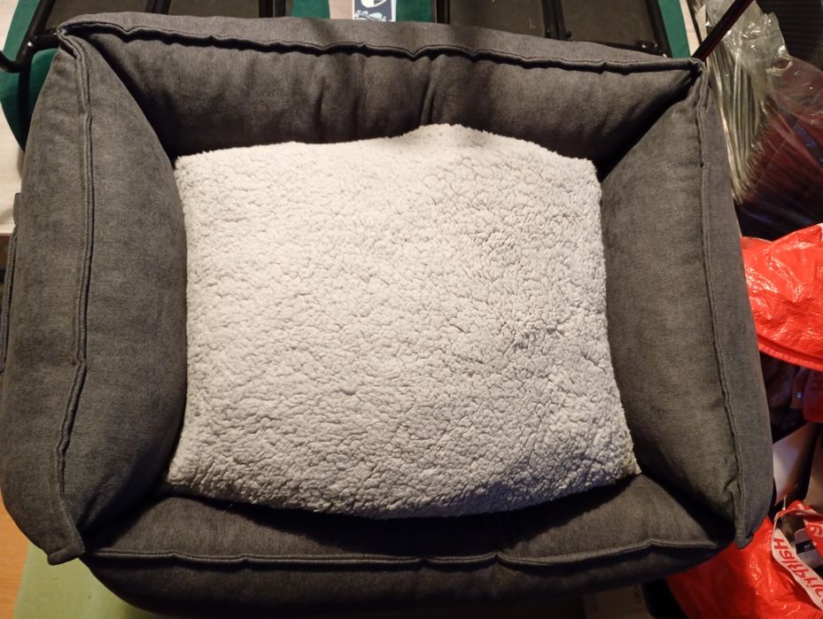 Piękne łóżko dla zwierzaczka